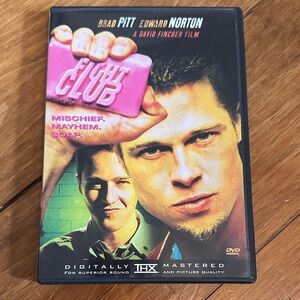 Fight Club DVD